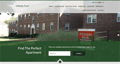 Desktop Screenshot of livehillsidepark.com